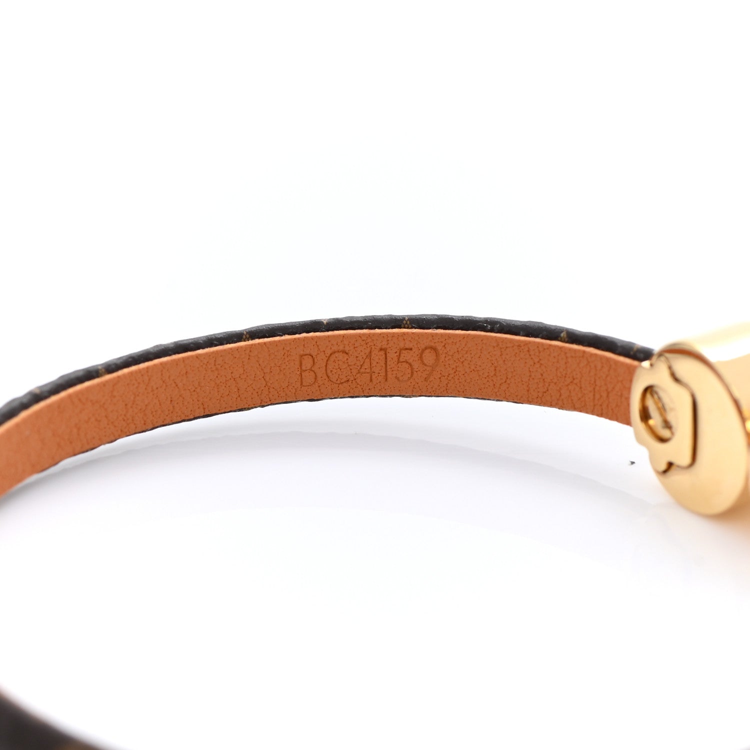 Louis Vuitton Monogram Mini Historic Bracelet 17 6 of 8