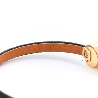 Louis Vuitton Monogram Mini Historic Bracelet 17 6 of 8