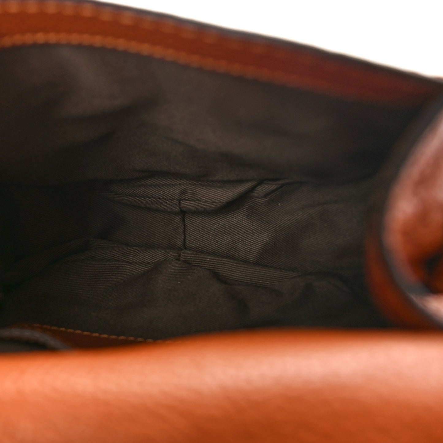 Calfskin Mini Marcie Round Crossbody Bag Tan