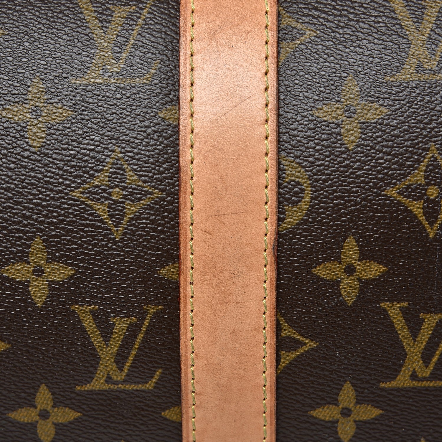 Louis Vuitton Monogram Keepall Bandouliere 50 13 of 13