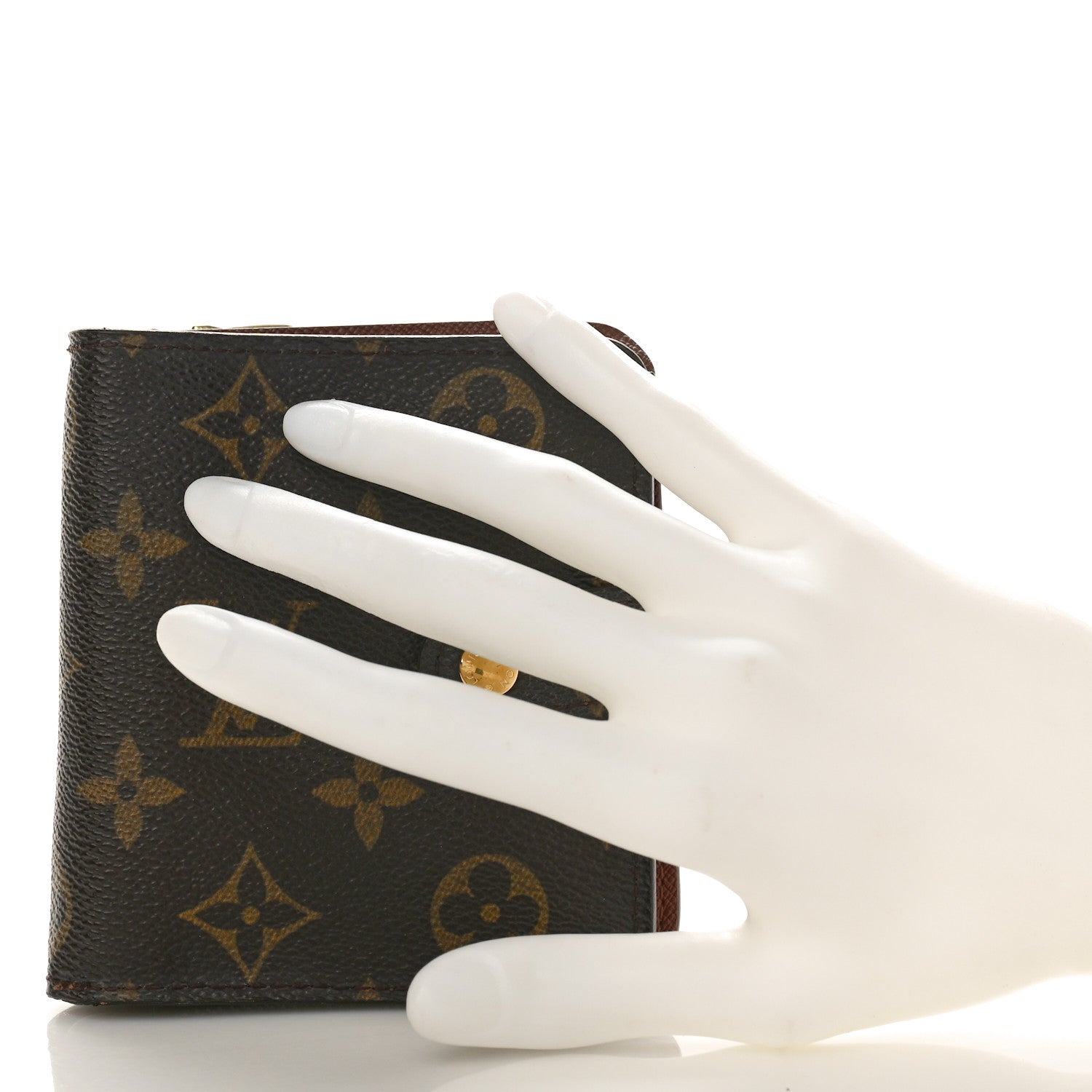 Louis Vuitton Monogram Compact Zippe Zipped Wallet 2 of 9