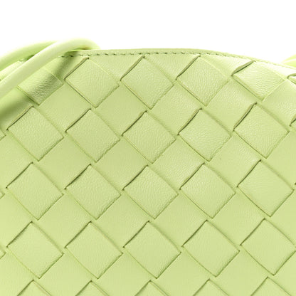 Bottega Veneta Nappa Intrecciato Mini Loop Camera Bag Fennel 7 of 9