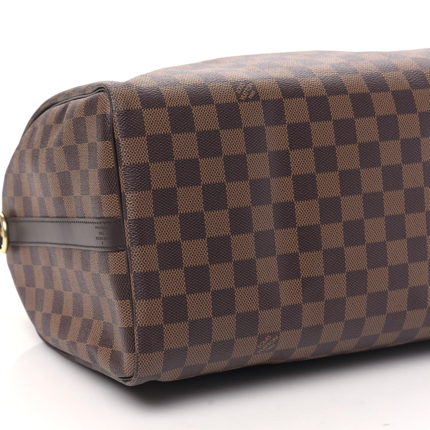 Louis Vuitton Damier Ebene Speedy Bandouliere 35 7 of 8