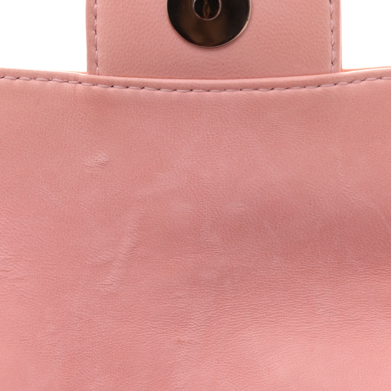 Chanel Patent Calfskin Camellia Embossed Flap Pochette Pink 11 of 13