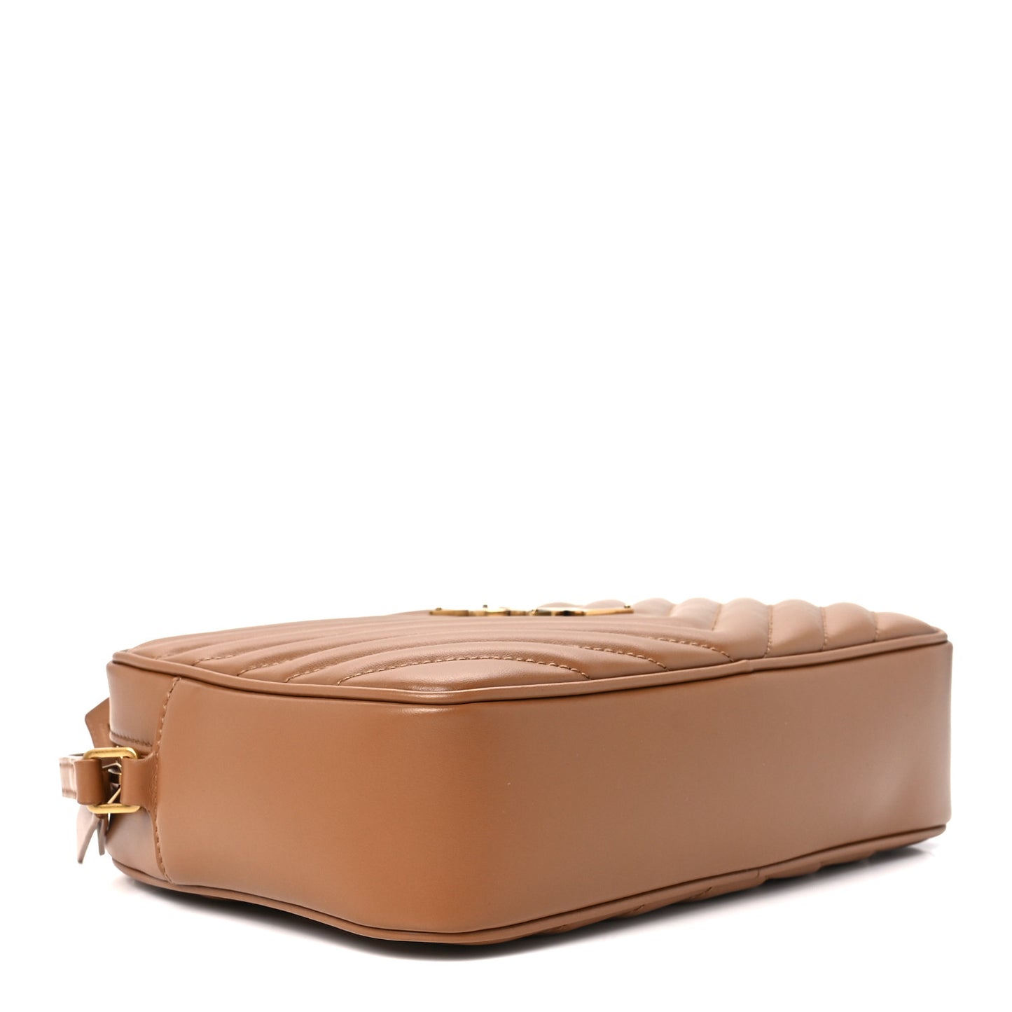 Calfskin Matelasse Monogram Lou Camera Bag Cinnamon