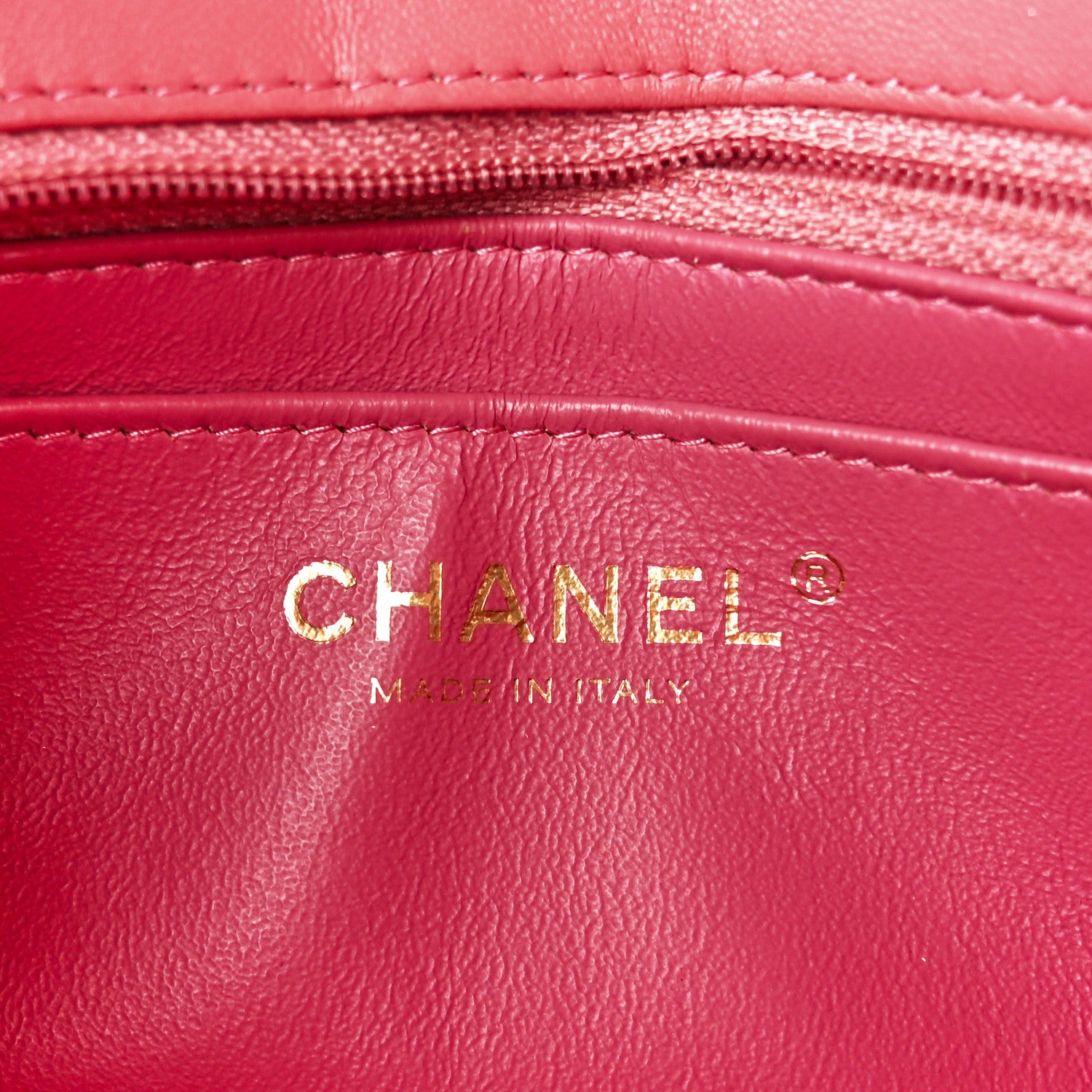 Chanel Lambskin Quilted Valentine Charms Mini Rectangular Flap Pink 7 of 14