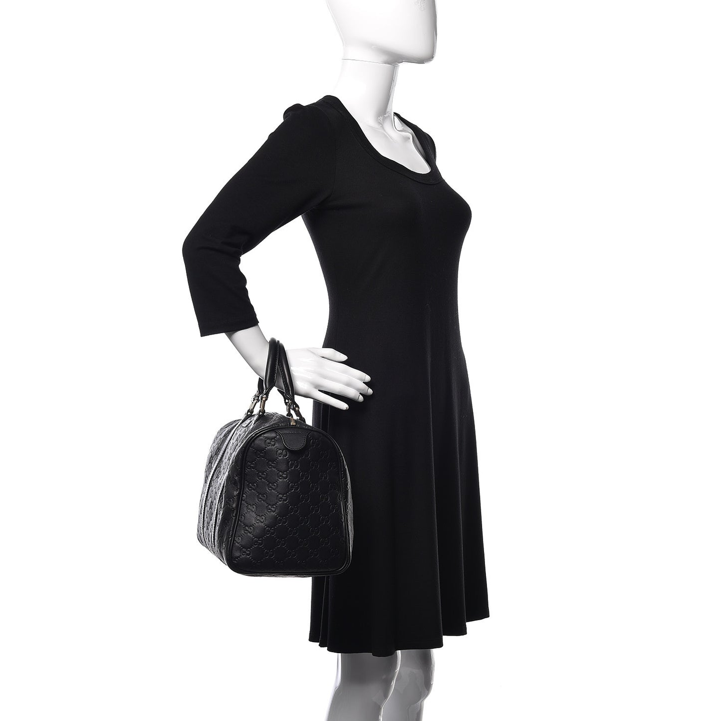 Guccissima Medium Joy Boston Black