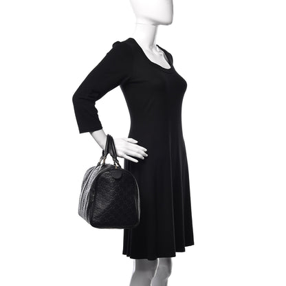 Gucci Guccissima Medium Joy Boston Black 2 of 10