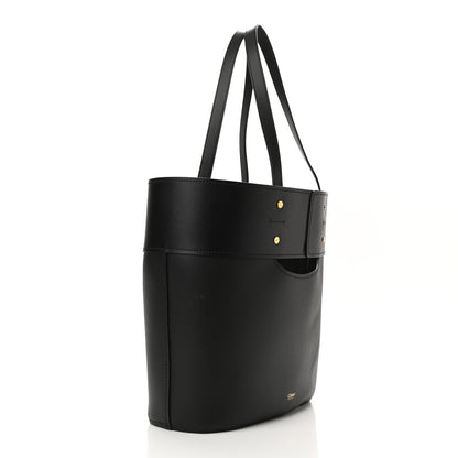 Chloe Smooth Grained Calfskin Medium Aby Tote Black 4 of 11