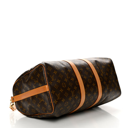 Louis Vuitton Monogram Keepall Bandouliere 45 4 of 13