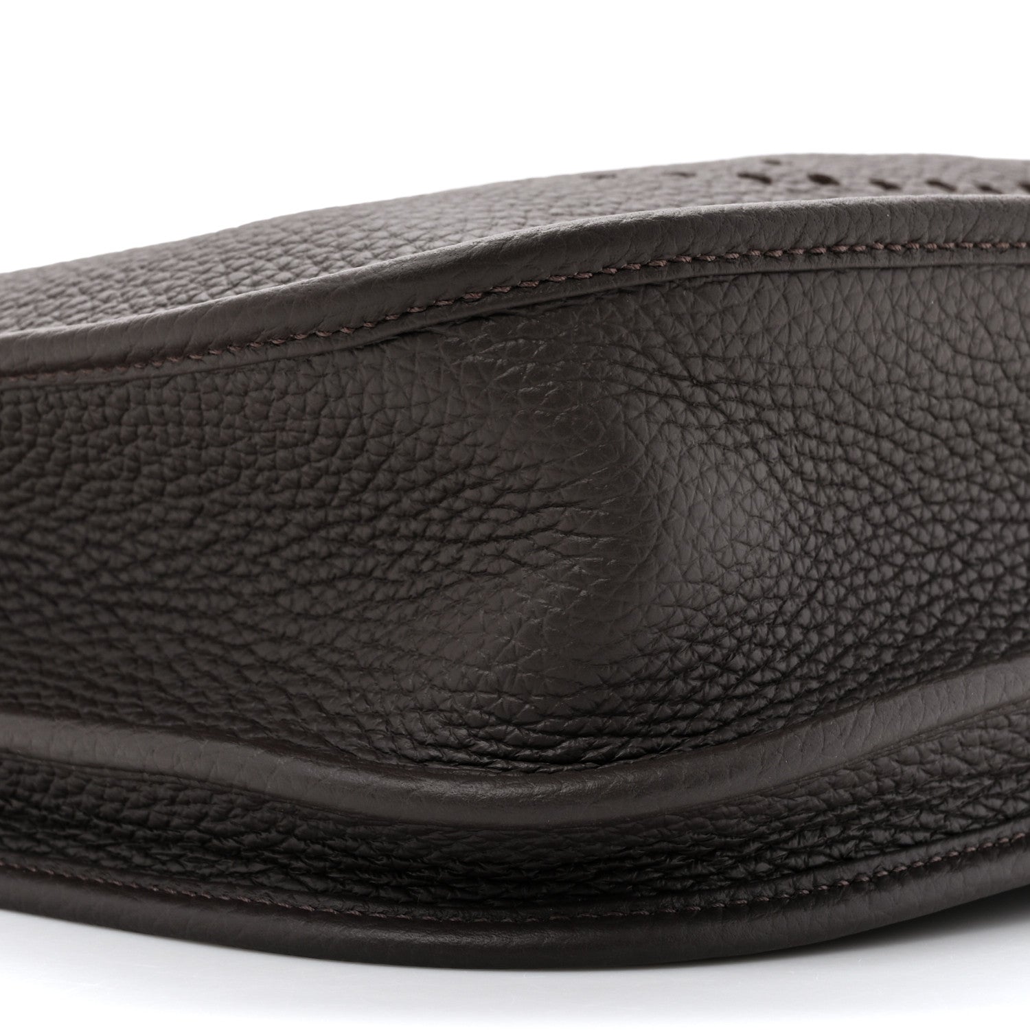 Hermes Taurillon Clemence Evelyne III PM Macassar 10 of 11
