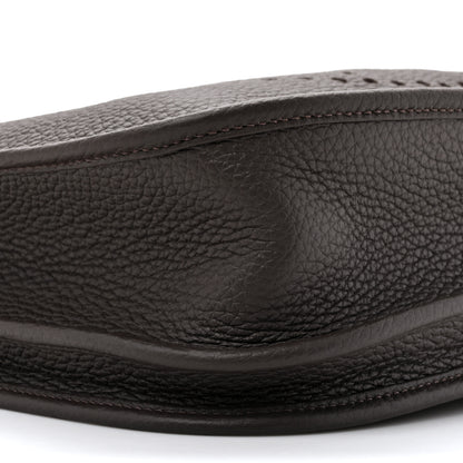 Hermes Taurillon Clemence Evelyne III PM Macassar 10 of 11
