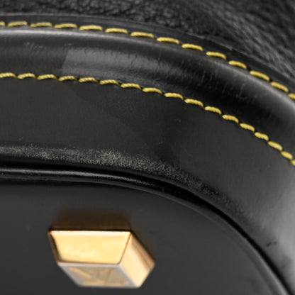 Louis Vuitton Suhali Lockit MM Black 11 of 11