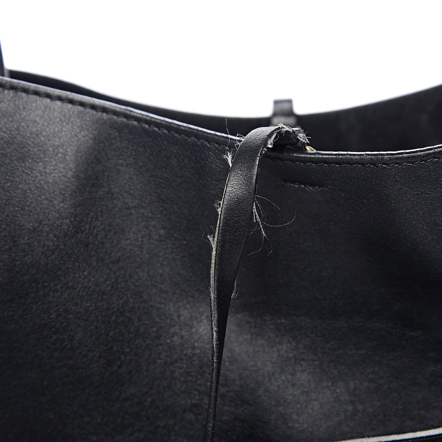 Palmelato Calfskin Small Hobo Black
