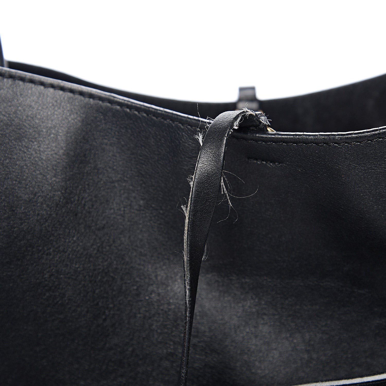 Celine Palmelato Calfskin Small Hobo Black 9 of 13