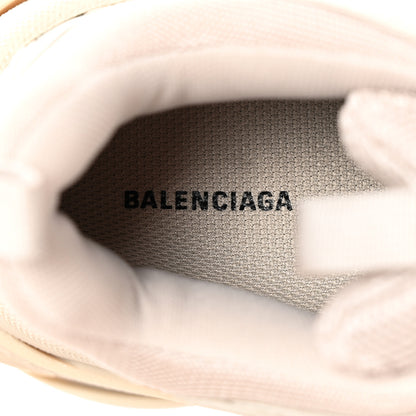 Balenciaga Fabric Mesh Womens Triple S Sneakers 38 Beige 7 of 10