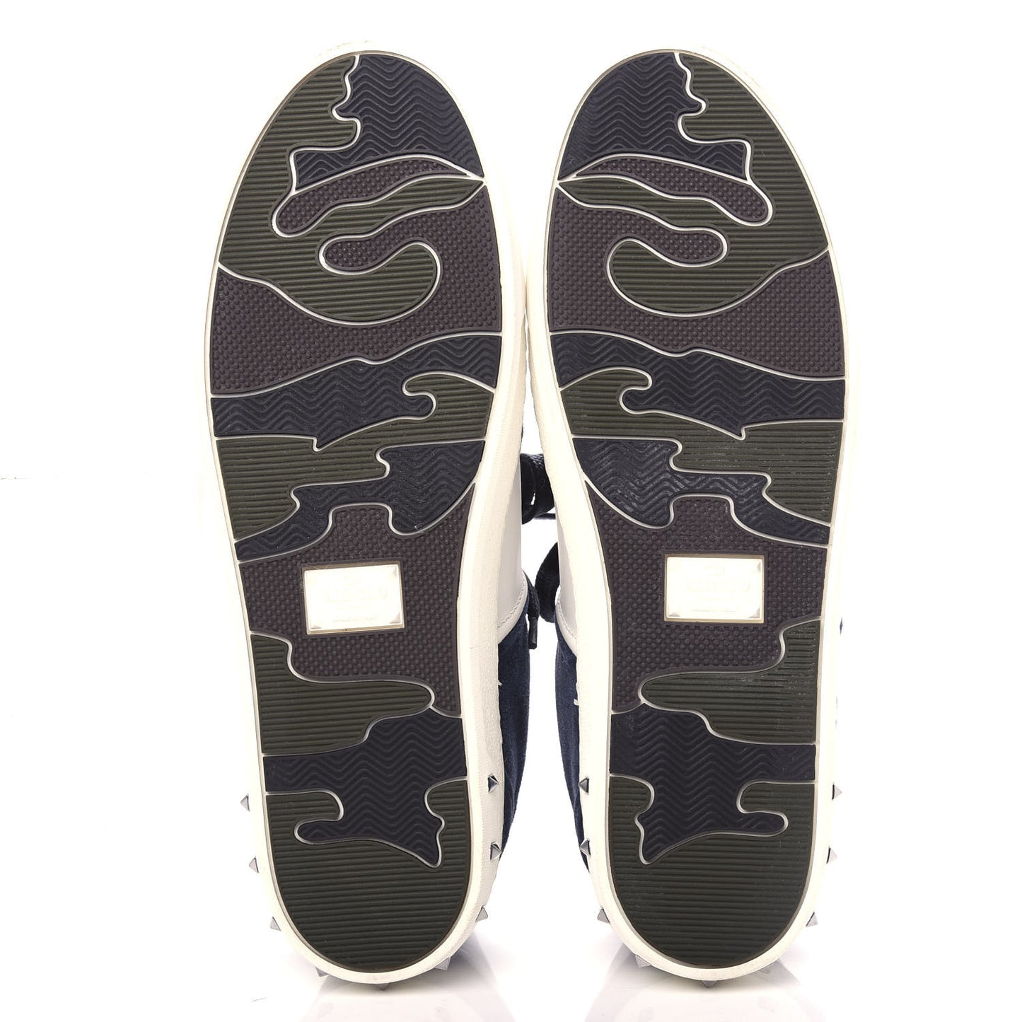 Suede Flycrew Sneakers 39.5 Marine White