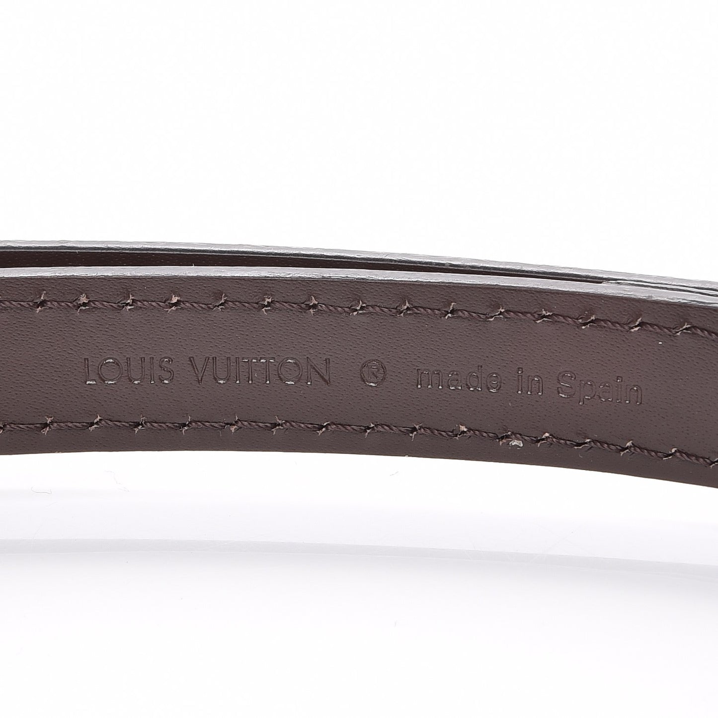 Calfskin 16mm Adjustable Shoulder Strap Brown