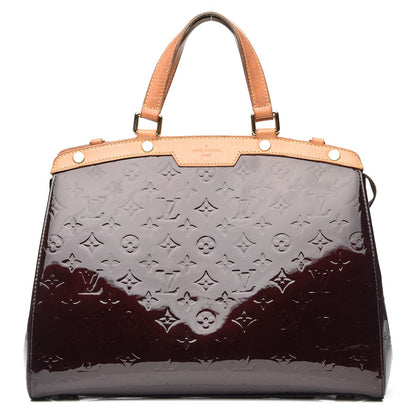 Louis Vuitton Vernis Brea GM Amarante 2 of 22