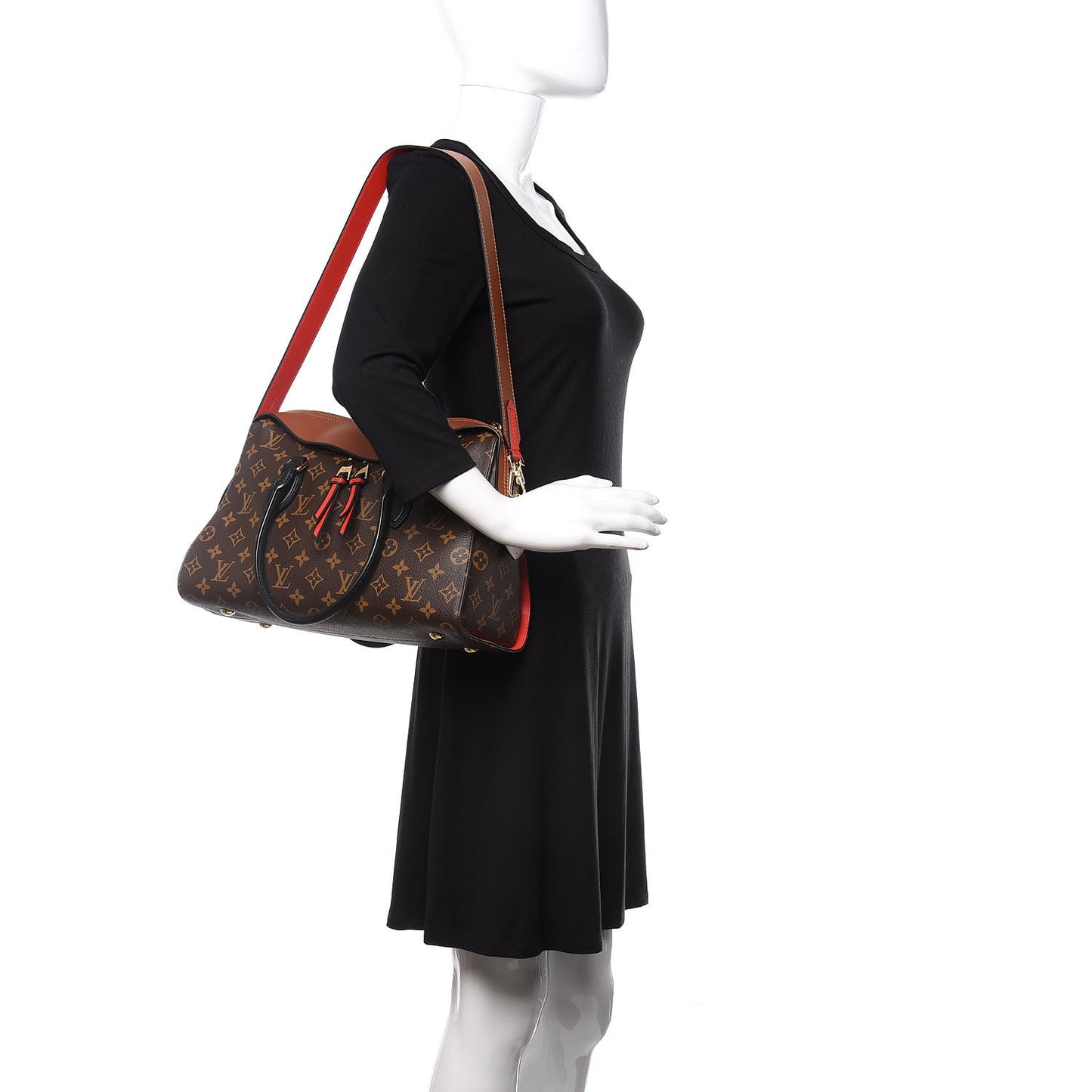 Monogram Tuileries Caramel Rouge