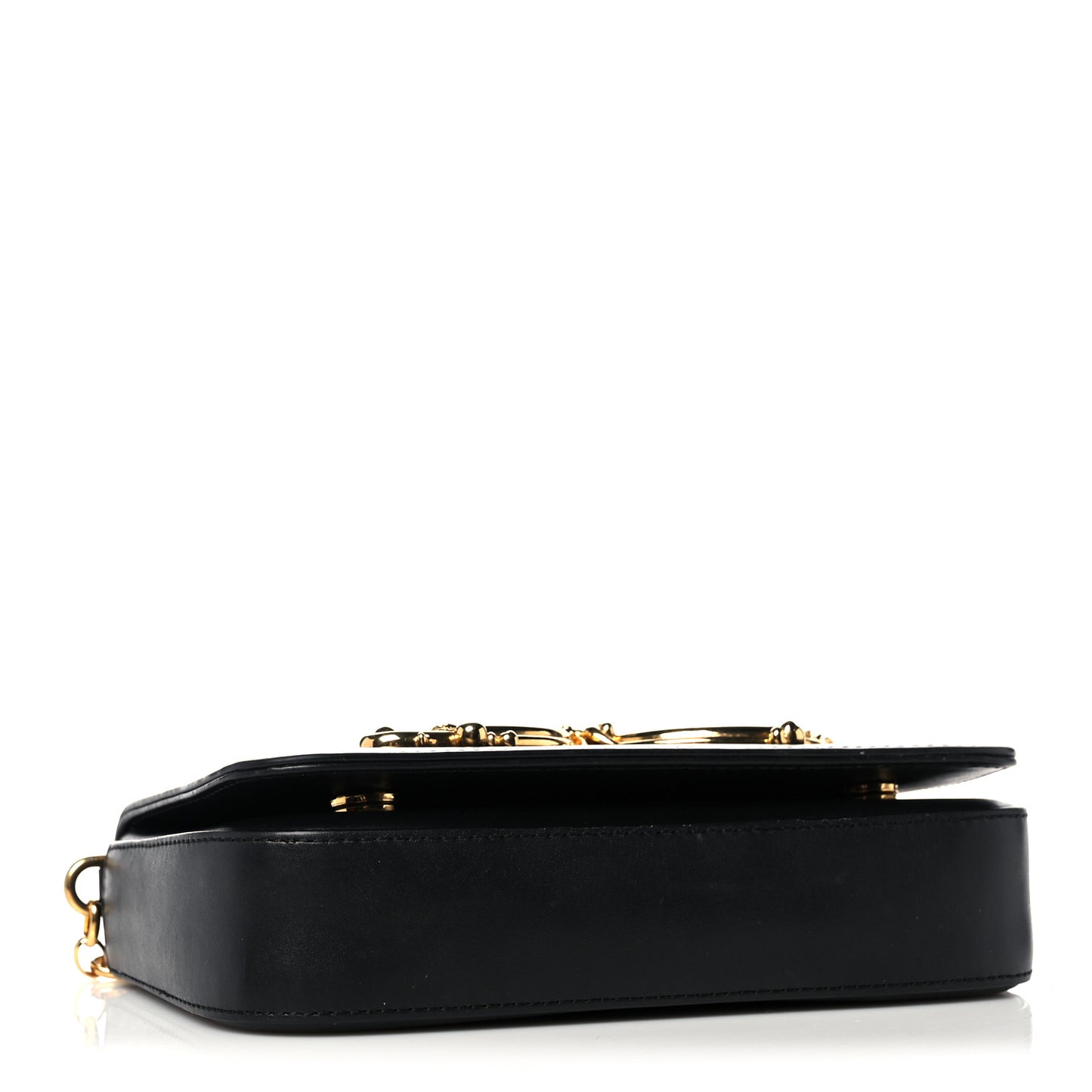 Nappa Mini DG Girls Shoulder Bag Black