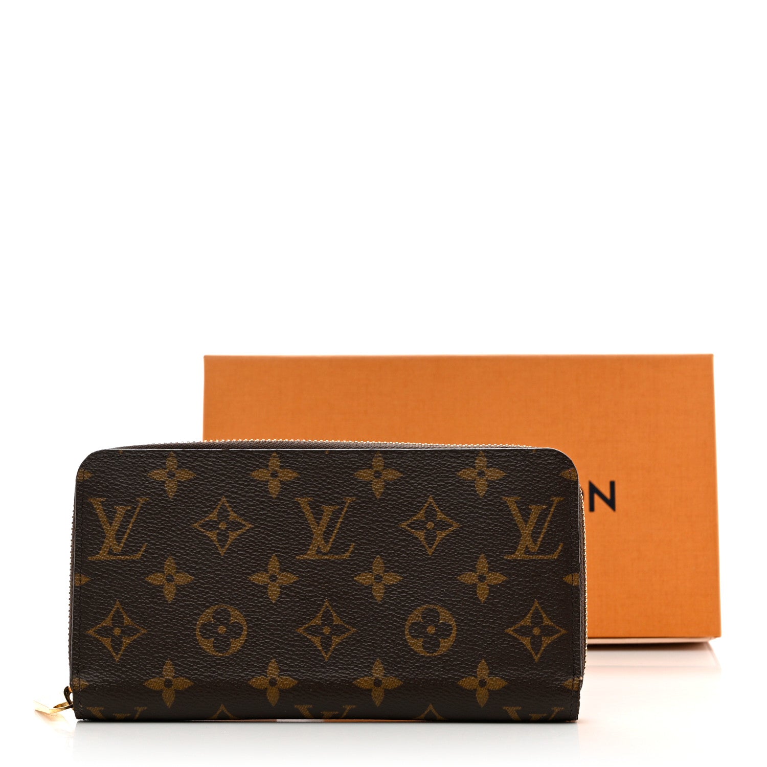 Louis Vuitton Monogram Zippy Wallet Fuchsia 7 of 7