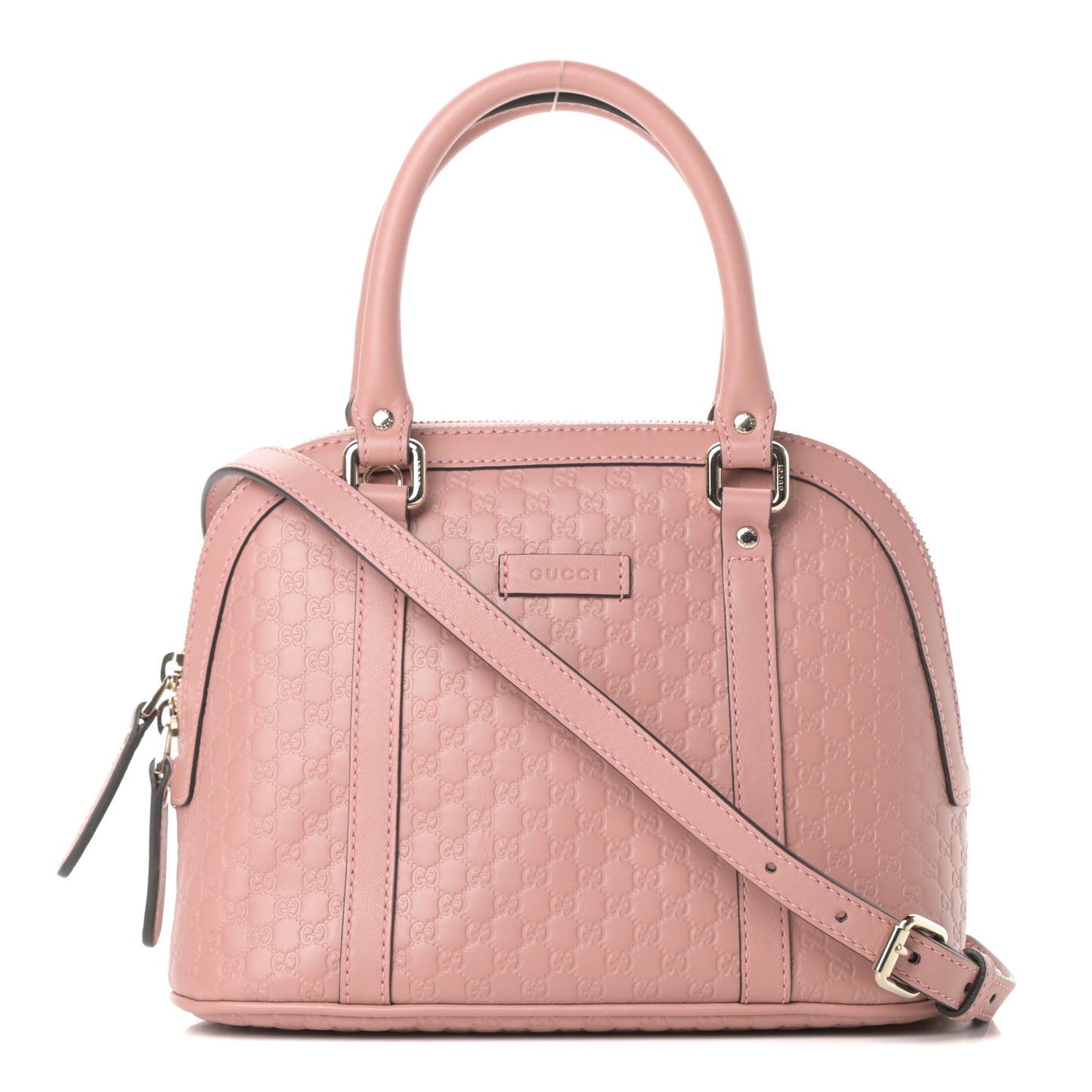 Microguccissima Mini Dome Bag Soft Pink
