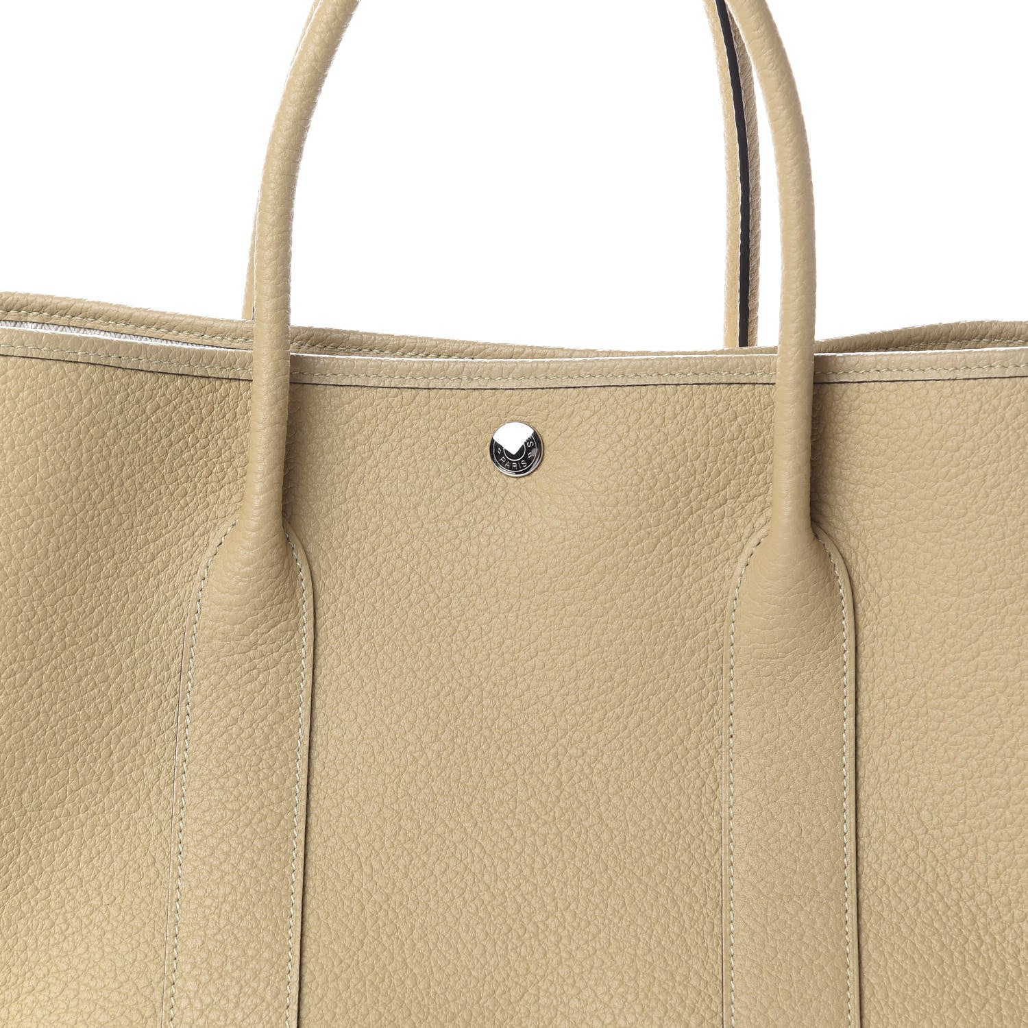 Hermes Vache Country Garden Party 36 MM Trench 10 of 10