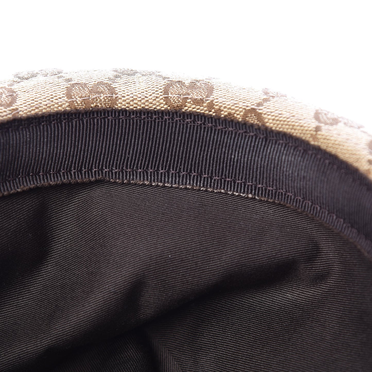Monogram Bucket Hat M Brown
