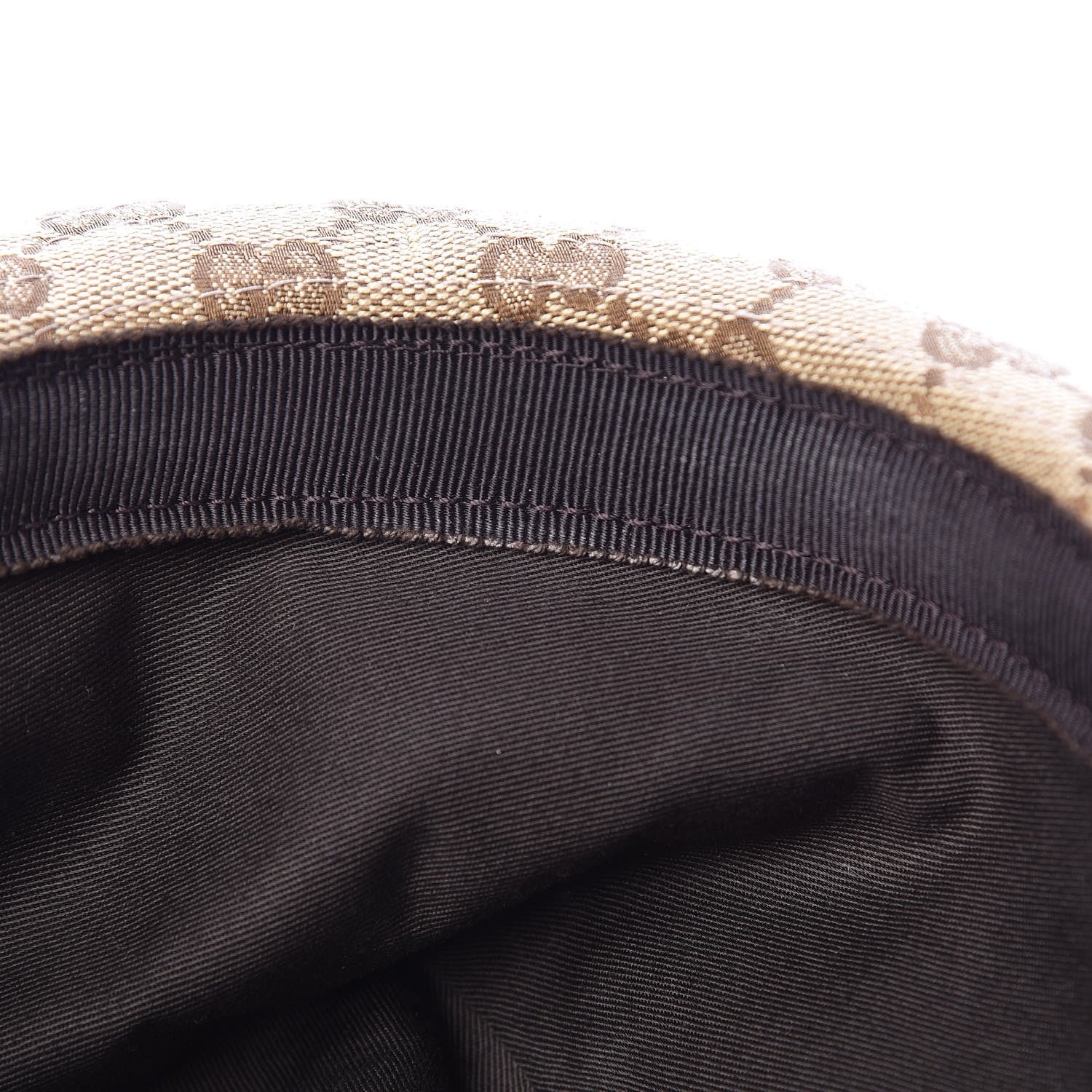 Gucci Monogram Bucket Hat M Brown 8 of 8