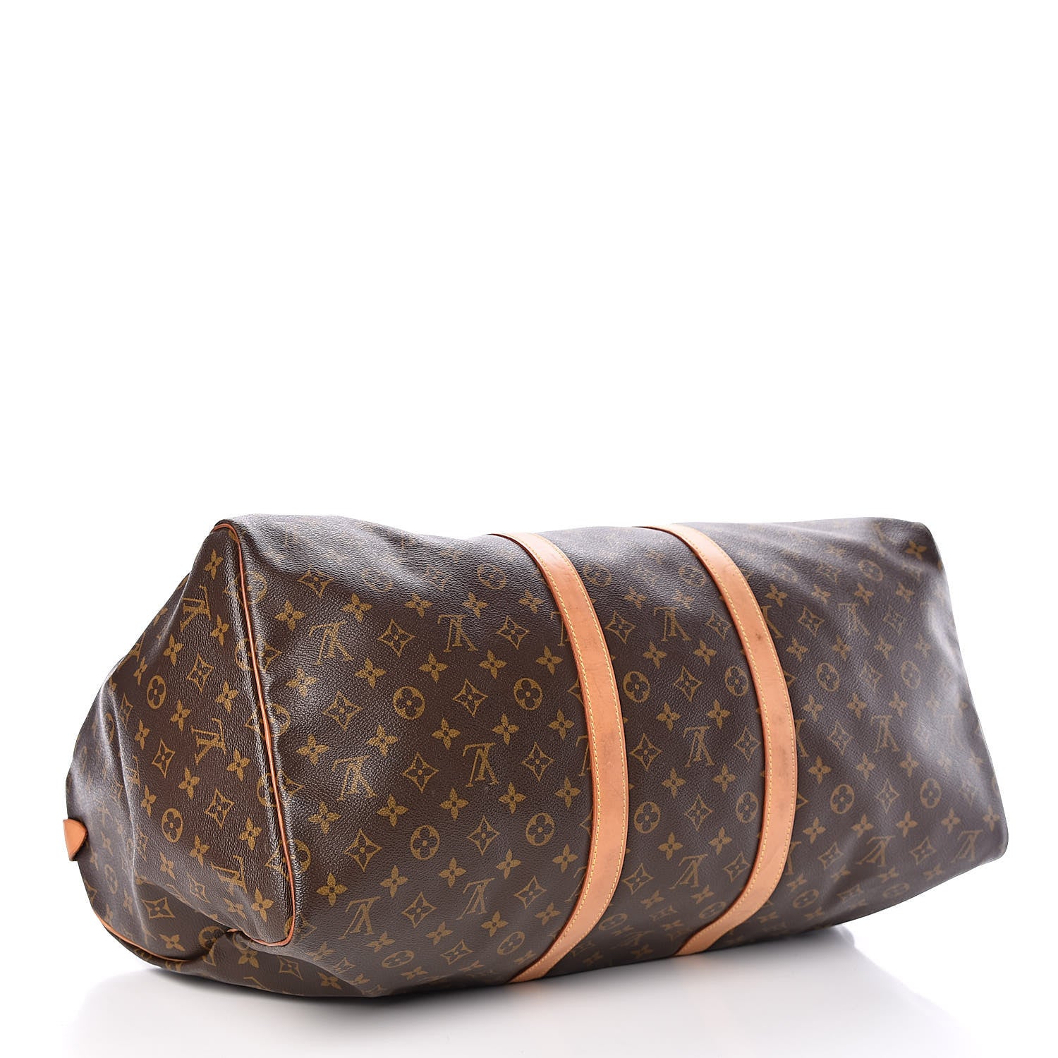Louis Vuitton Monogram Keepall 55 4 of 13