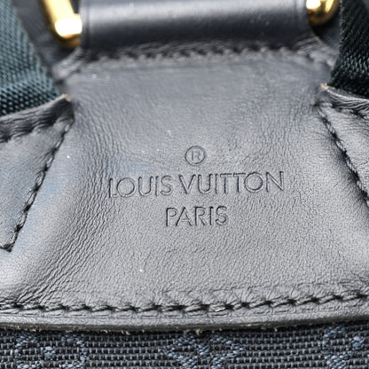 Louis Vuitton Mini Monogram Montsouris GM Backpack Blue 6 of 12