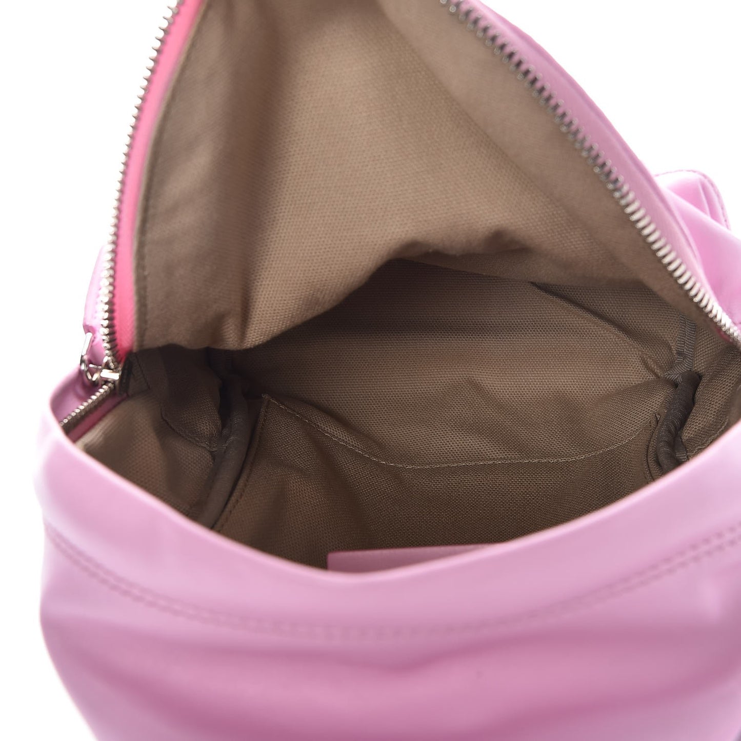 Smooth Calfskin Nano Backpack Bright Pink