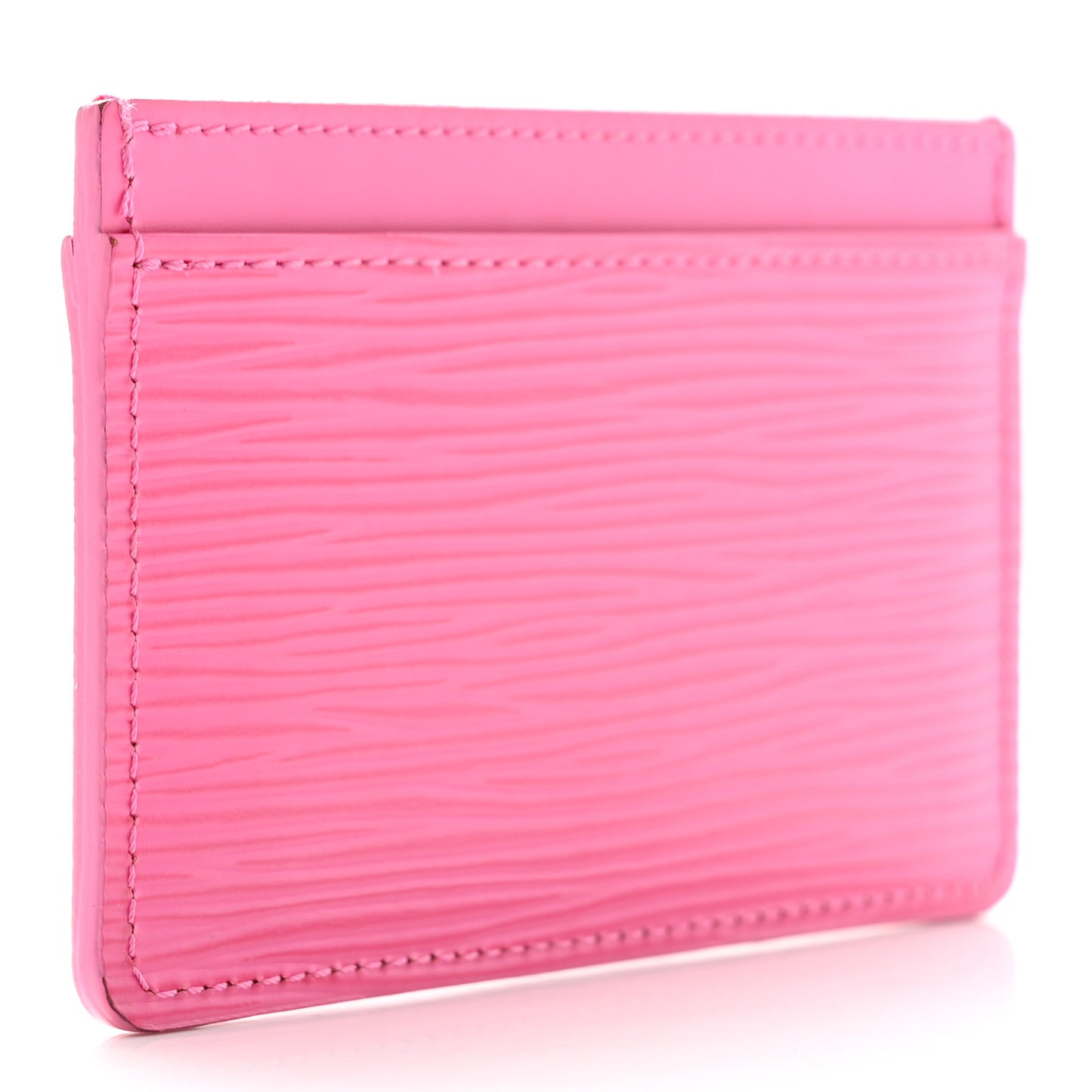 Epi Card Holder Pink