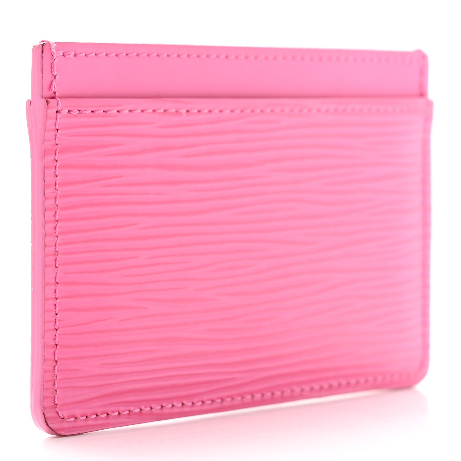 Louis Vuitton Epi Card Holder Pink 3 of 8