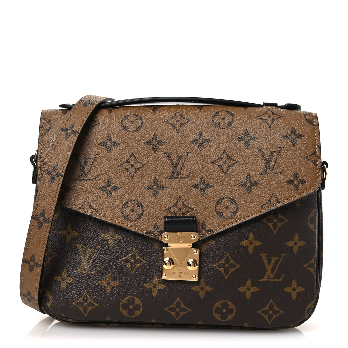 Reverse Monogram Pochette Metis