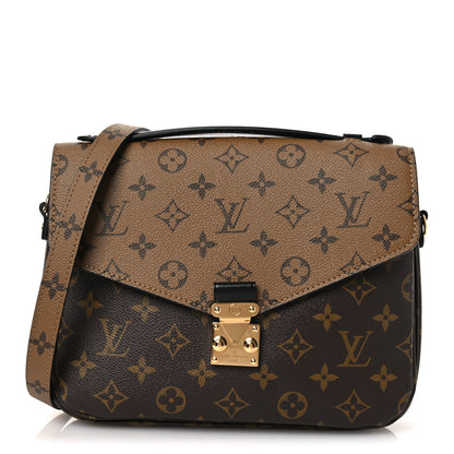 Louis Vuitton Reverse Monogram Pochette Metis 1 of 9