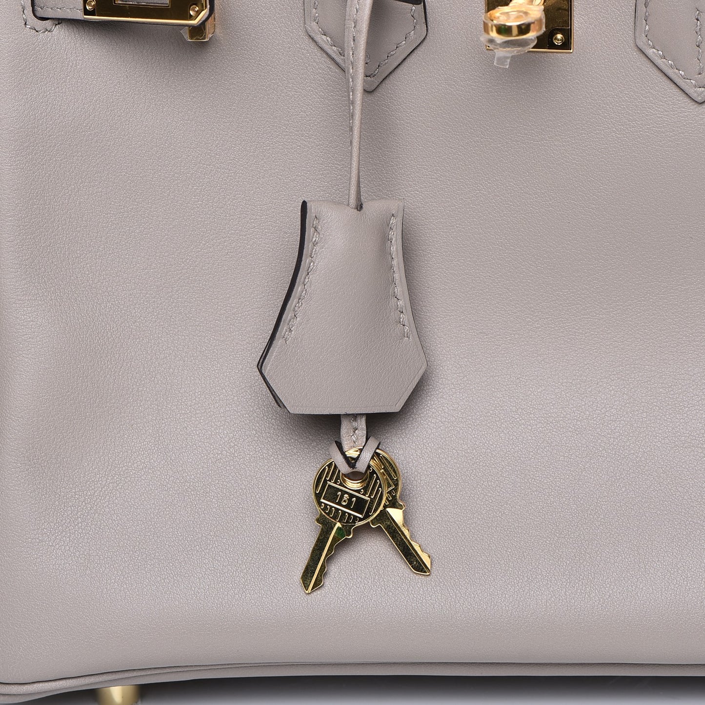 Swift Birkin 25 Gris Asphalte
