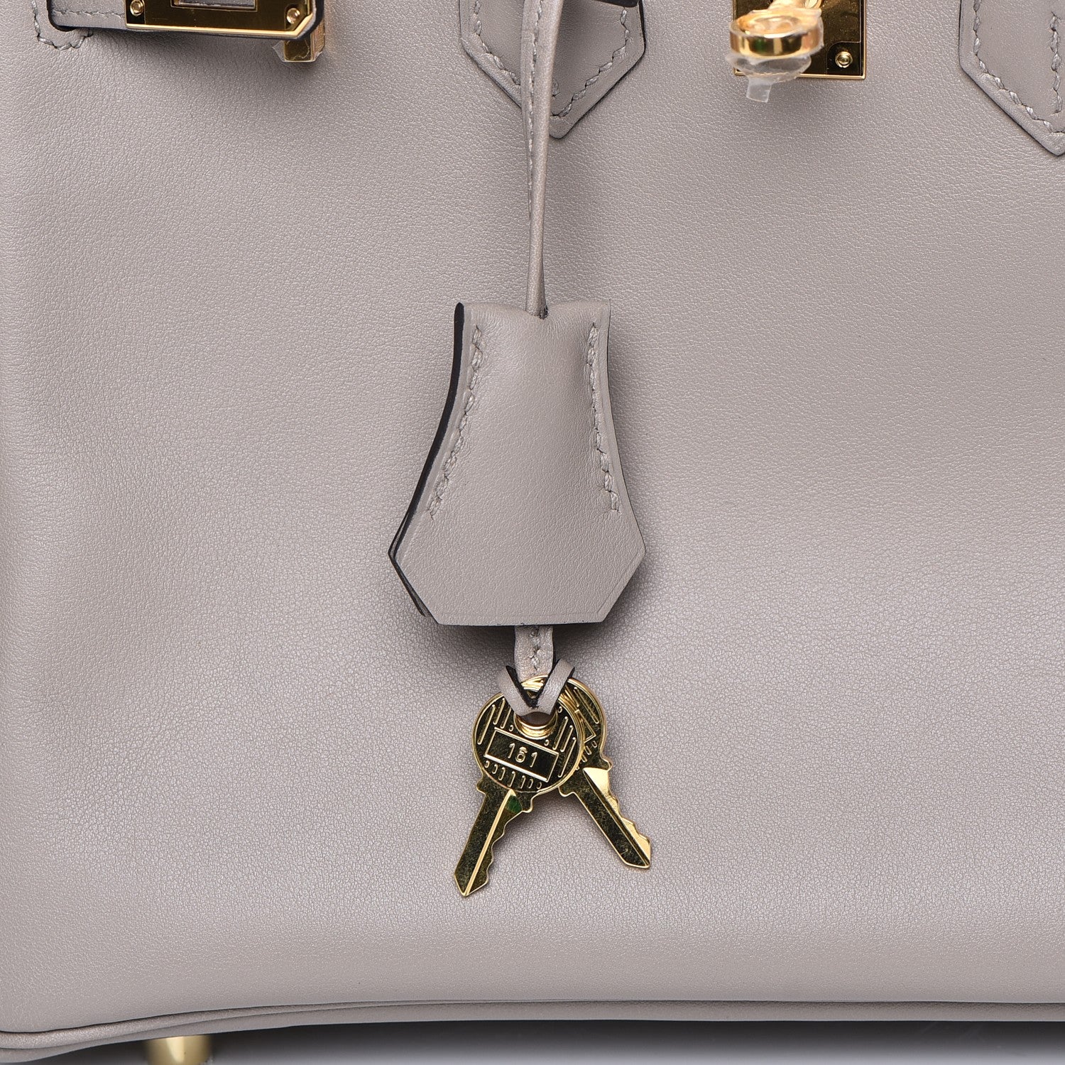 Hermes Swift Birkin 25 Gris Asphalte 25 of 27