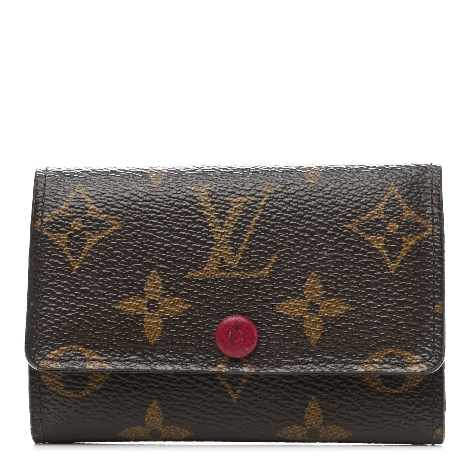 Louis Vuitton Monogram 6 Key Multicles Holder Fuchsia 1 of 13