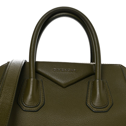 Givenchy Sugar Goatskin Small Antigona Khaki 8 of 12