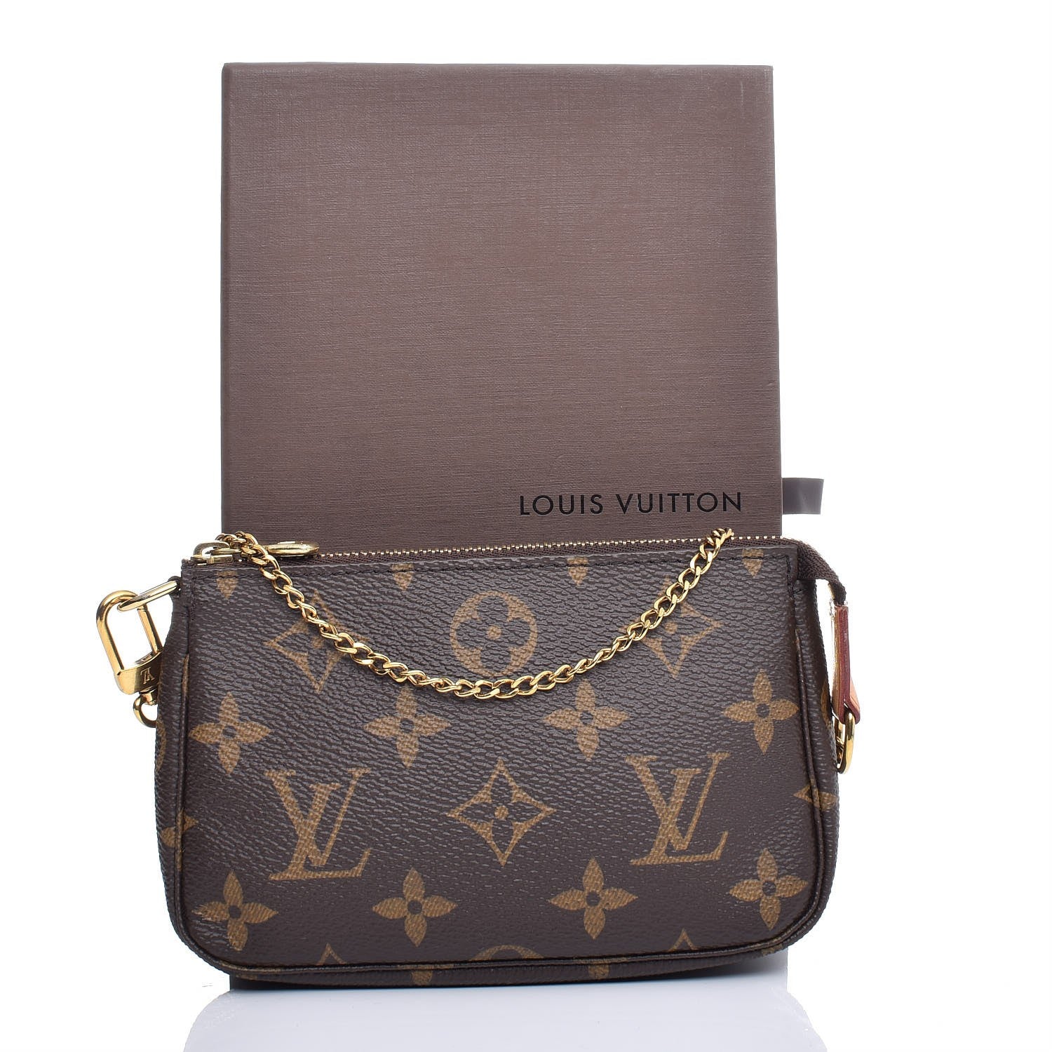 Louis Vuitton Monogram Mini Pochette Accessories 8 of 8