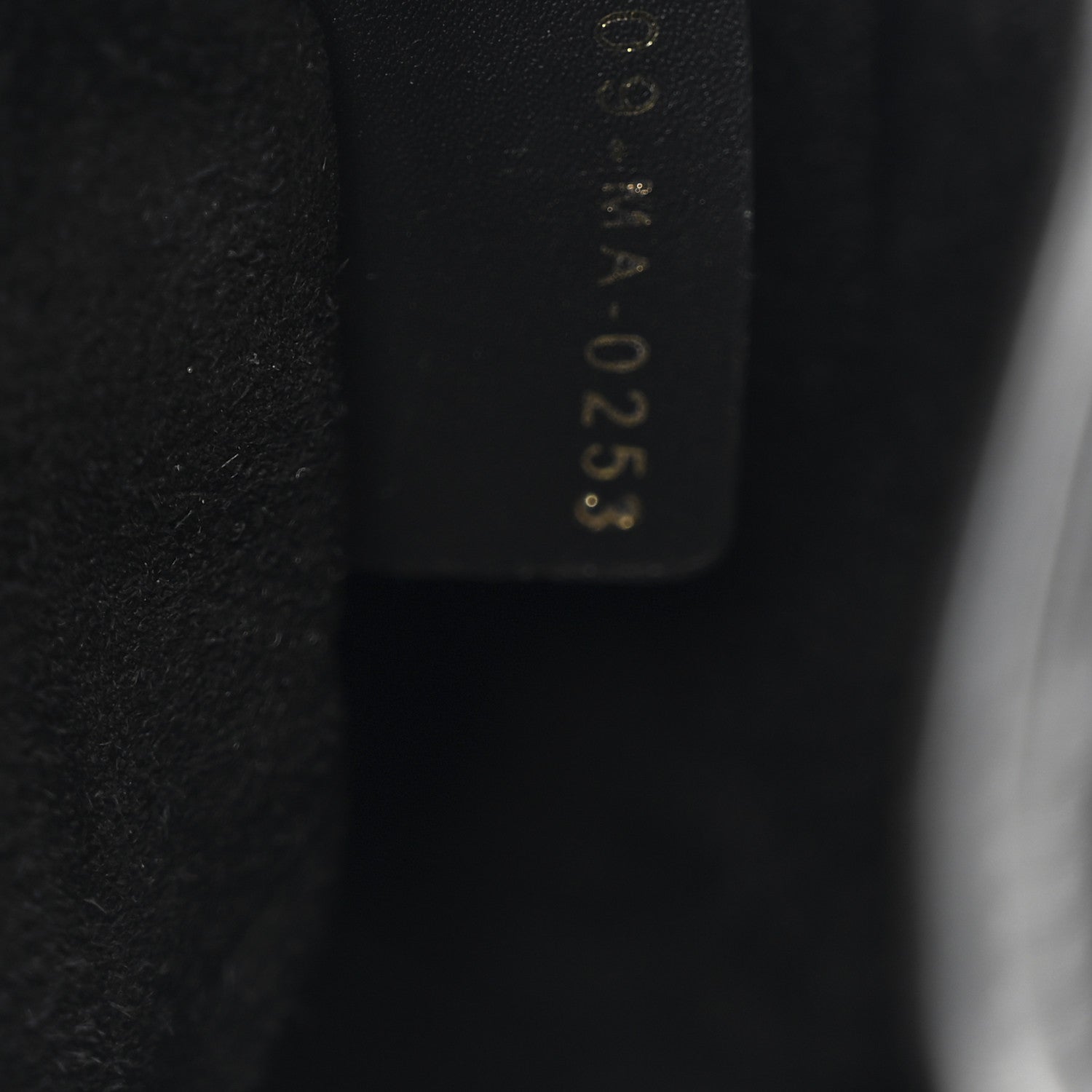 Christian Dior Calfskin Macrocannage Medium Toujours Black 8 of 11