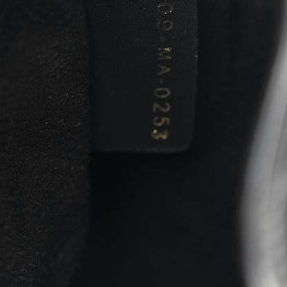 Christian Dior Calfskin Macrocannage Medium Toujours Black 8 of 11