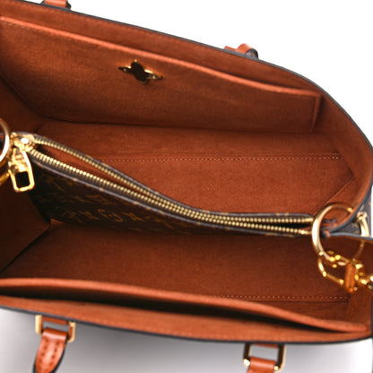 Louis Vuitton Monogram Flower Tote Caramel 5 of 14