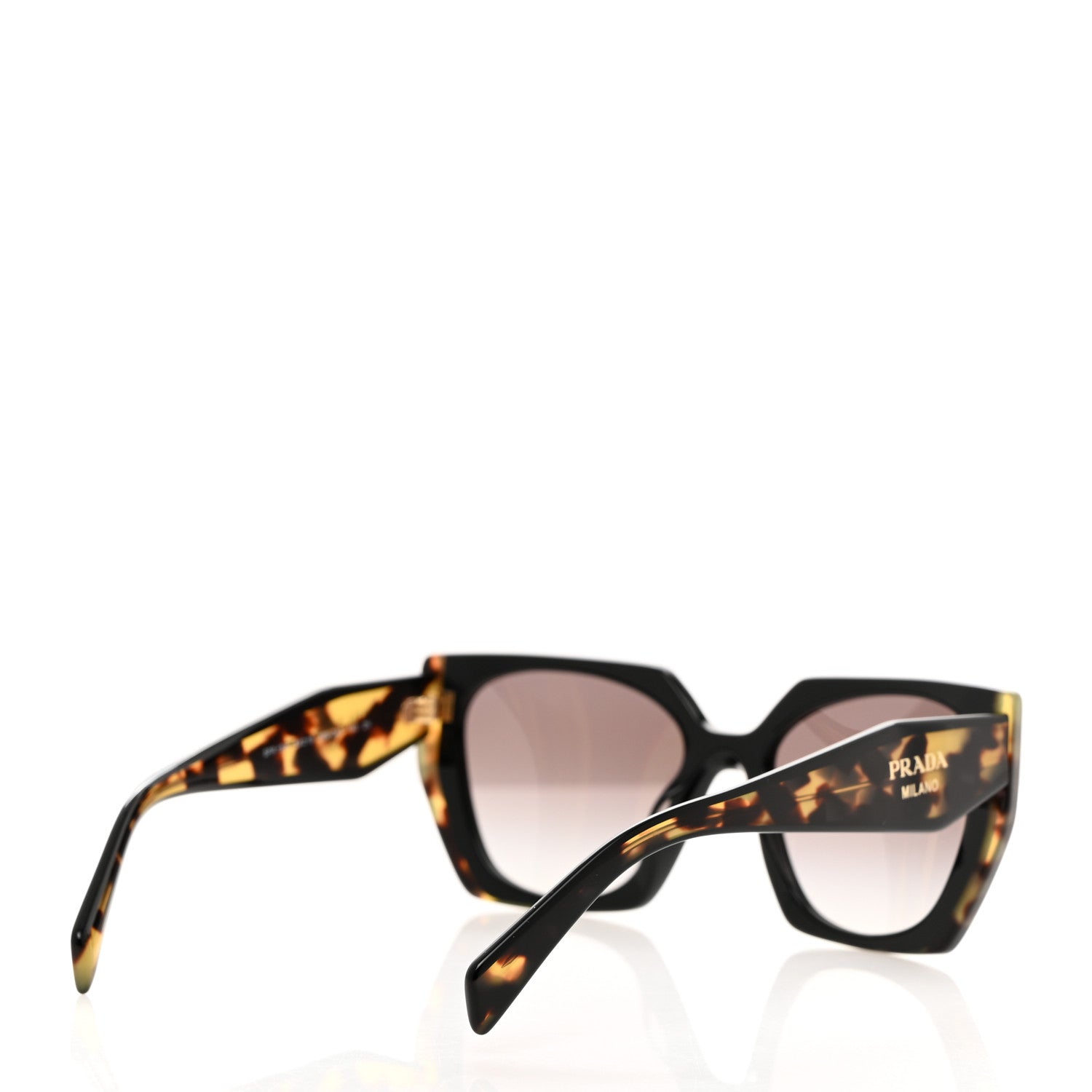 Prada Acetate Sunglasses SPR 15W Tortoise 4 of 7