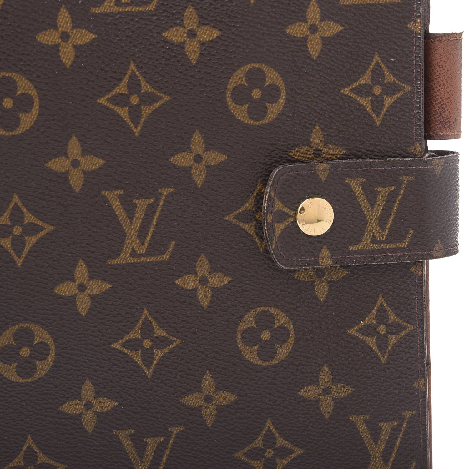 Louis Vuitton Monogram Large Ring Agenda Cover 6 of 12