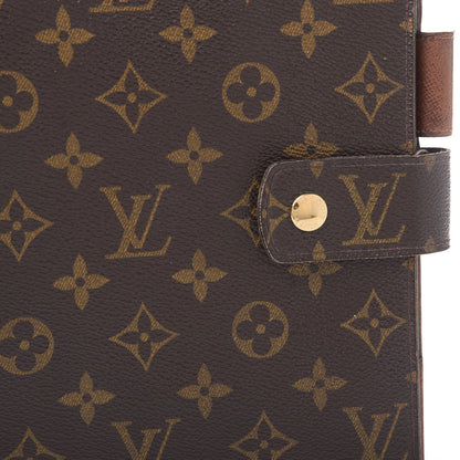 Louis Vuitton Monogram Large Ring Agenda Cover 6 of 12