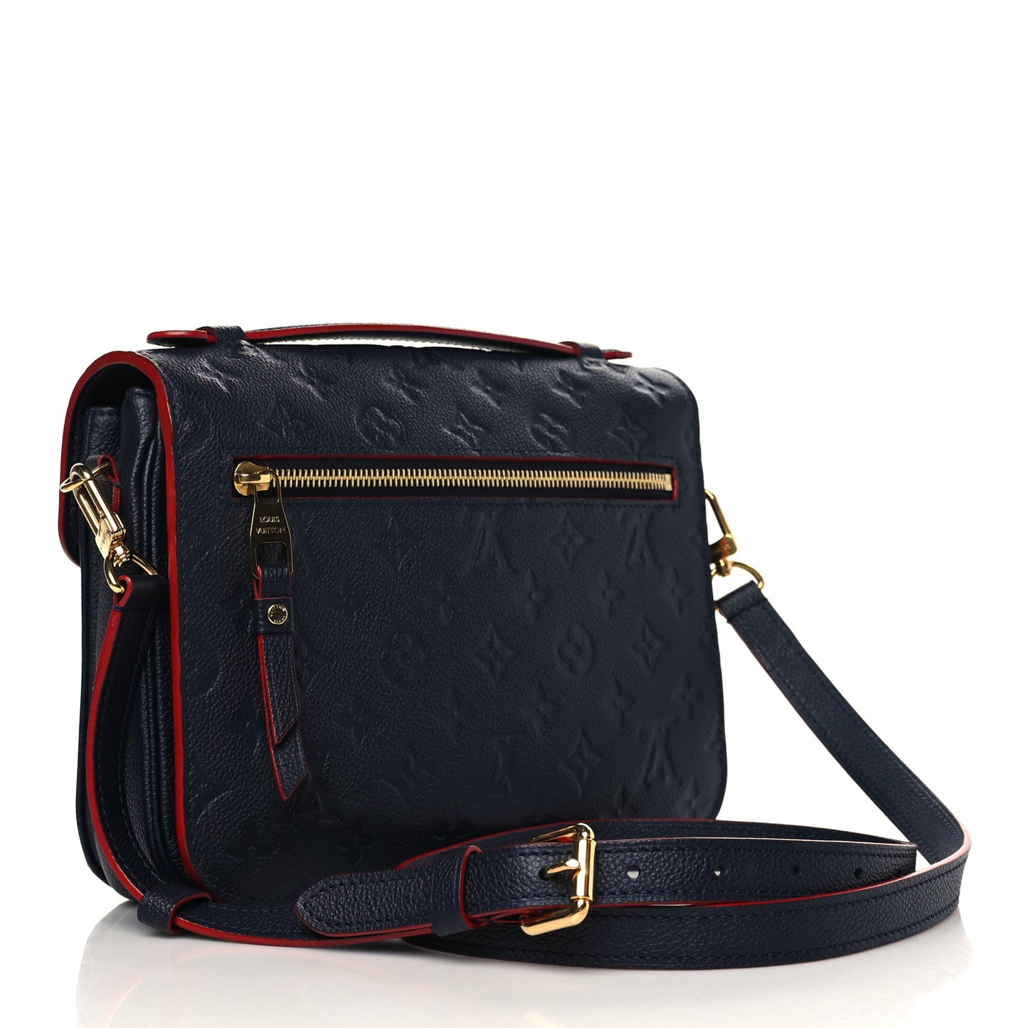 Empreinte Pochette Metis Marine Rouge