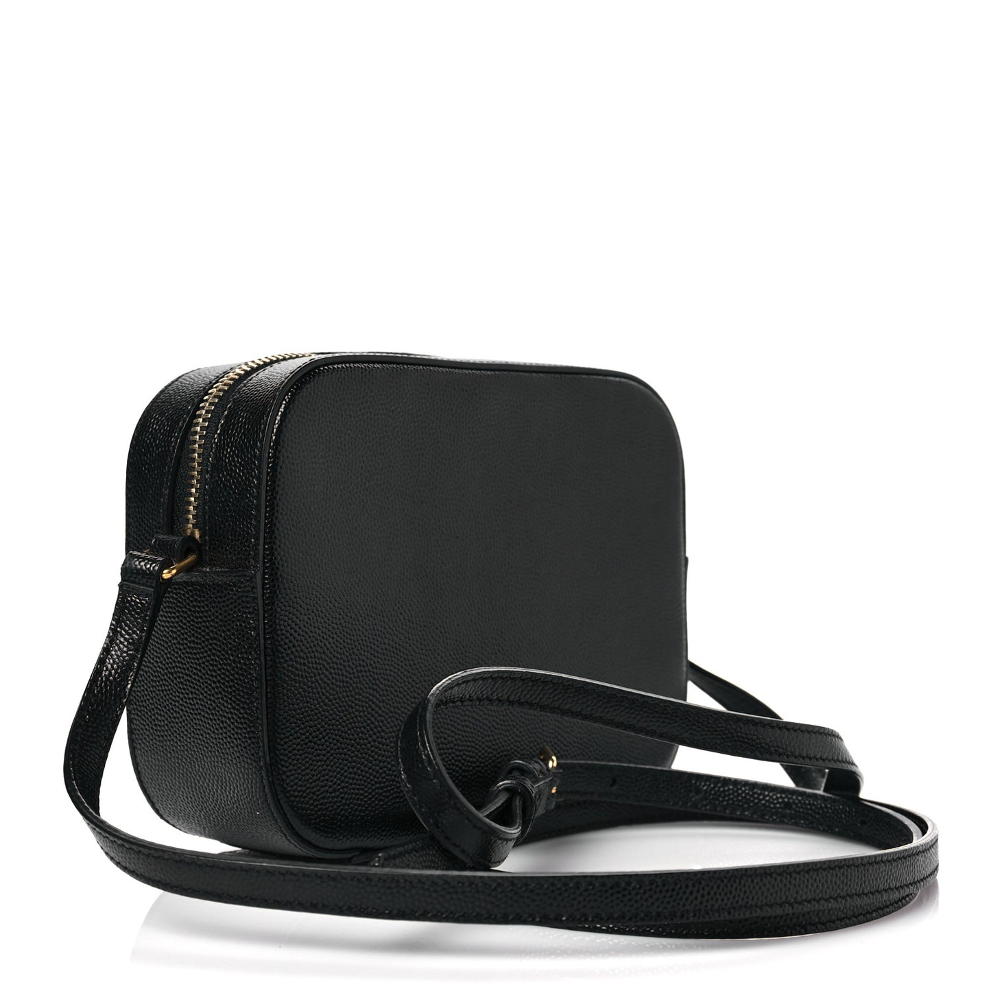 Grain De Poudre Small Classic Monogram Camera Bag Black